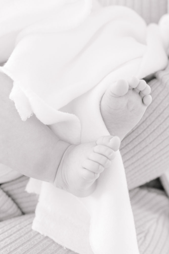 baby toes