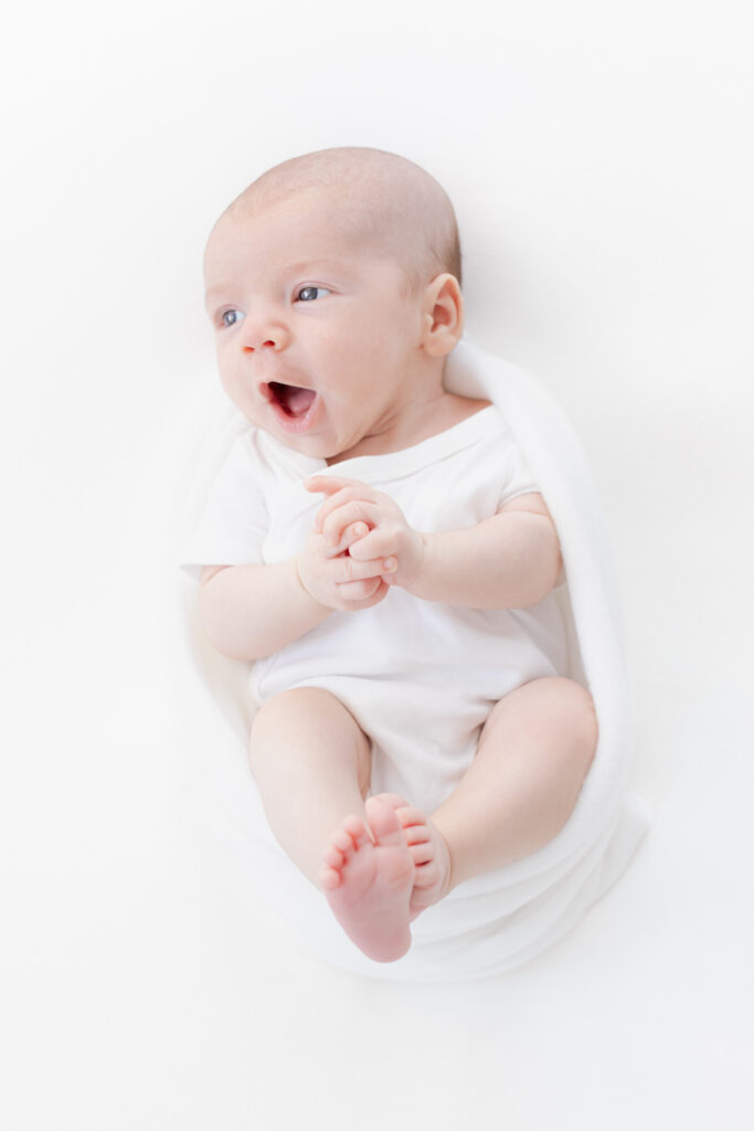 boston baby photographer image of newborn