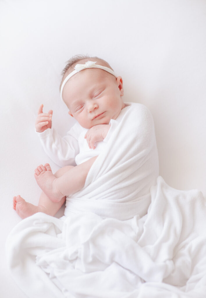 newborn image taken by boston baby photographer